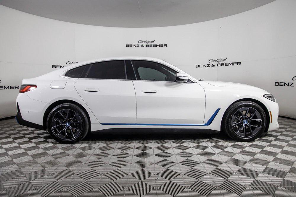 used 2022 BMW i4 Gran Coupe car, priced at $29,000
