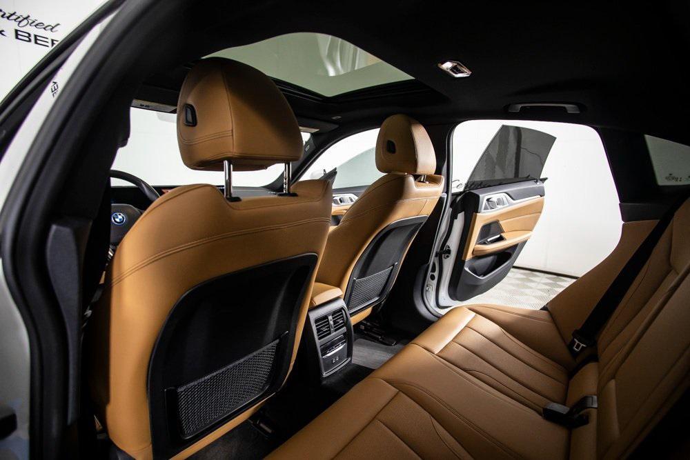 used 2022 BMW i4 Gran Coupe car, priced at $29,000