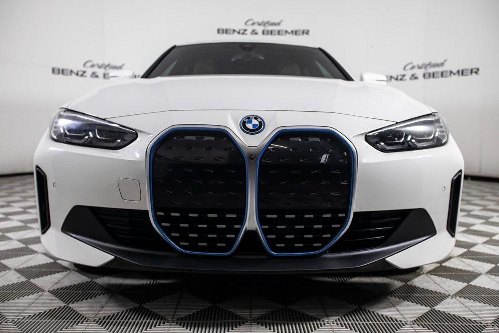 used 2022 BMW i4 Gran Coupe car, priced at $29,000