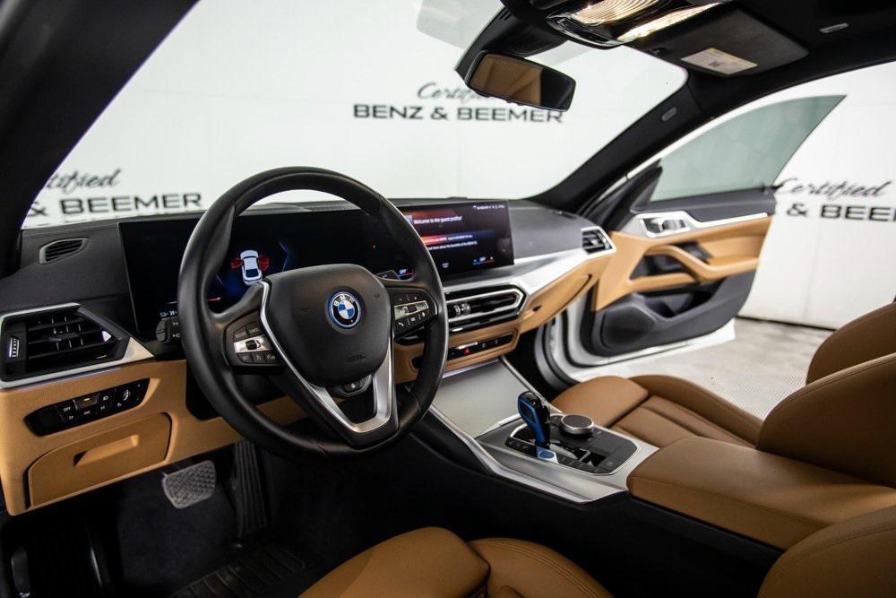used 2022 BMW i4 Gran Coupe car, priced at $29,000