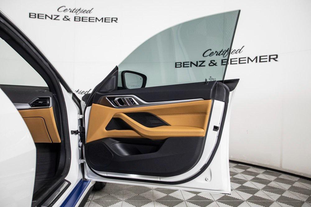 used 2022 BMW i4 Gran Coupe car, priced at $29,000