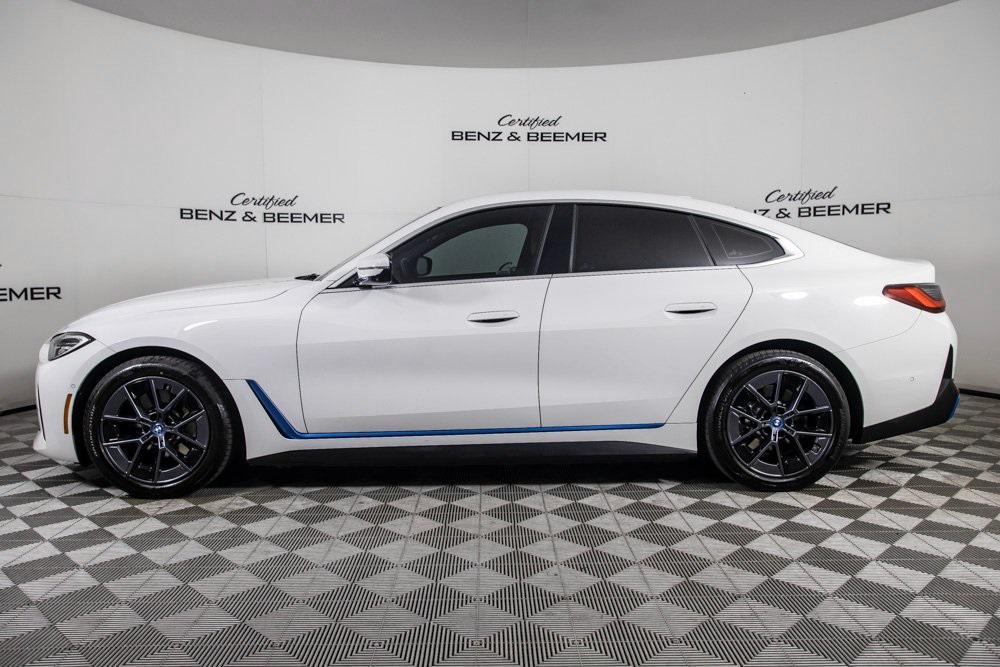 used 2022 BMW i4 Gran Coupe car, priced at $29,000