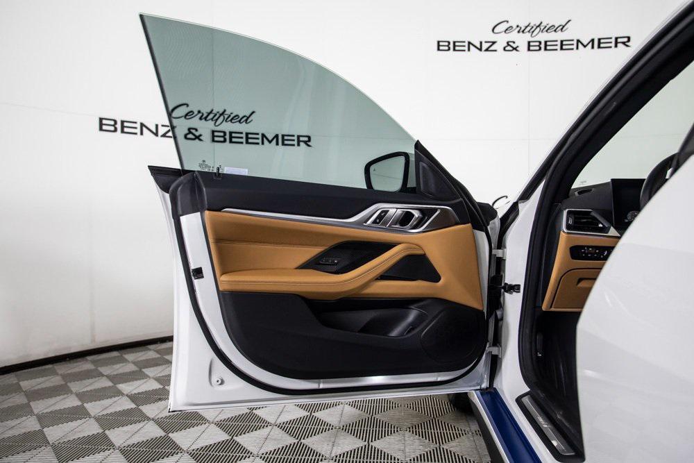 used 2022 BMW i4 Gran Coupe car, priced at $29,000