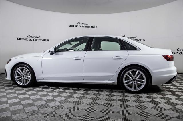 used 2024 Audi A4 car, priced at $37,800