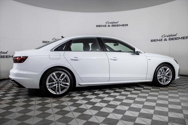 used 2024 Audi A4 car, priced at $37,800