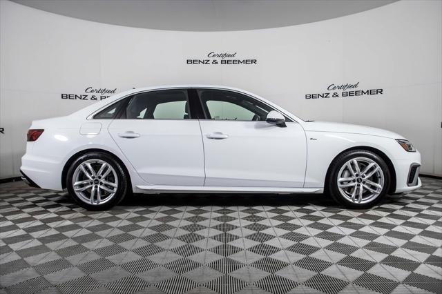 used 2024 Audi A4 car, priced at $37,800