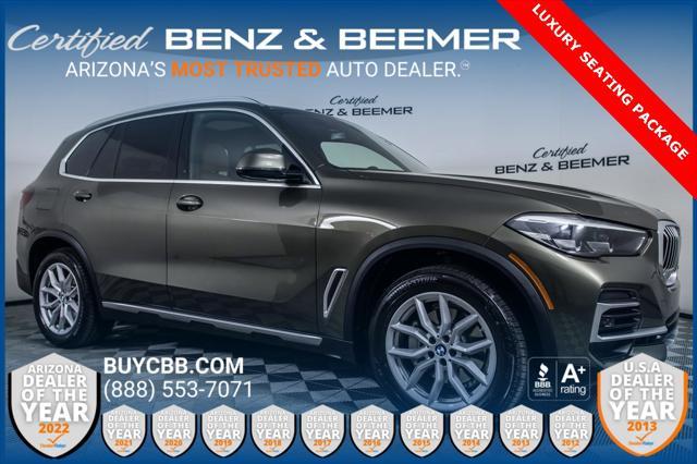 used 2023 BMW X5 car, priced at $54,000