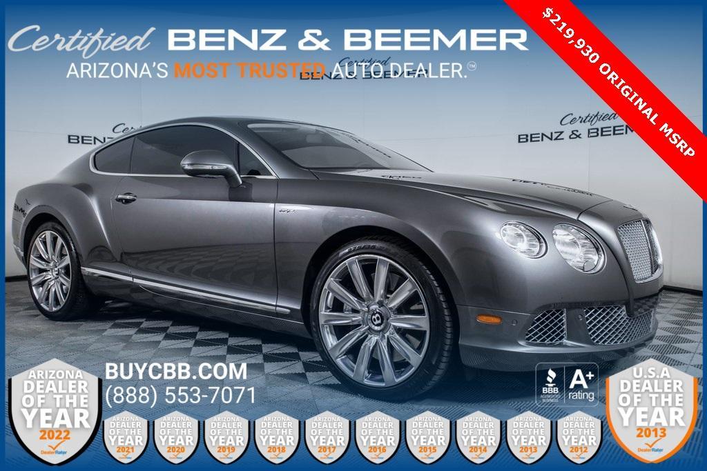 used 2014 Bentley Continental GT car, priced at $73,000