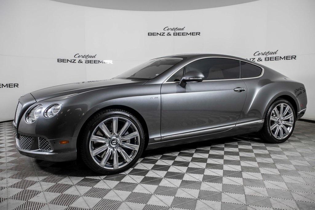 used 2014 Bentley Continental GT car, priced at $75,000