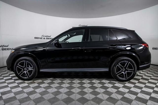 used 2023 Mercedes-Benz GLC 300 car, priced at $43,500