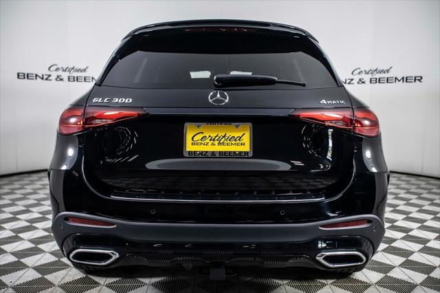 used 2023 Mercedes-Benz GLC 300 car, priced at $43,500