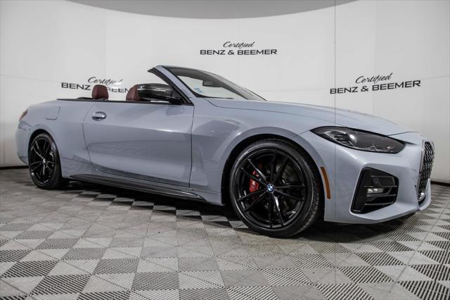 used 2022 BMW 430 car, priced at $41,000