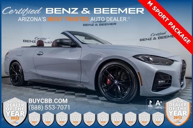 used 2022 BMW 430 car, priced at $41,000