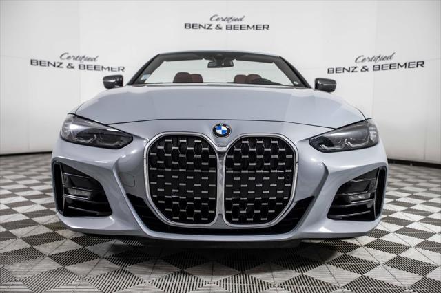 used 2022 BMW 430 car, priced at $41,000