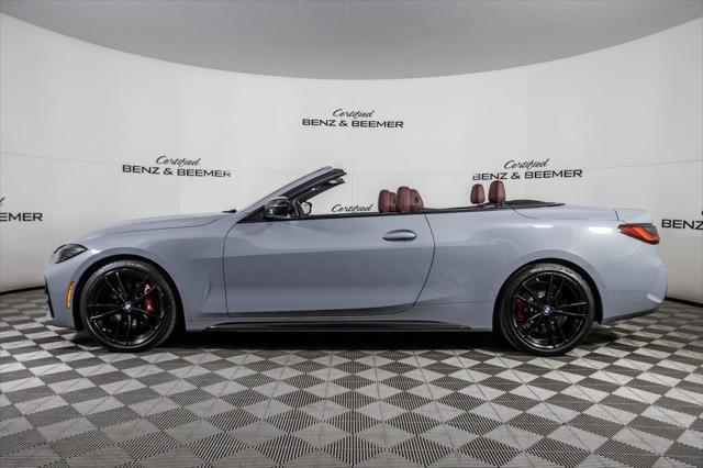 used 2022 BMW 430 car, priced at $41,000