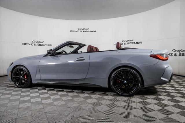 used 2022 BMW 430 car, priced at $41,000