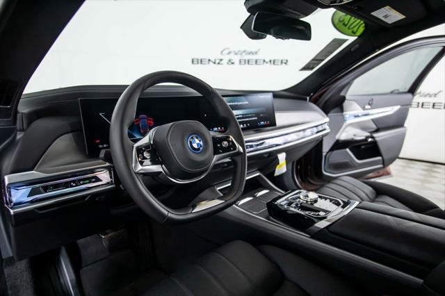 used 2023 BMW i7 car, priced at $85,000