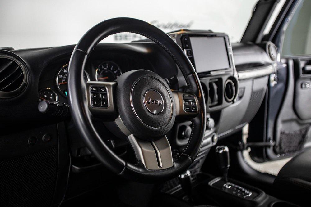 used 2018 Jeep Wrangler JK car, priced at $22,000