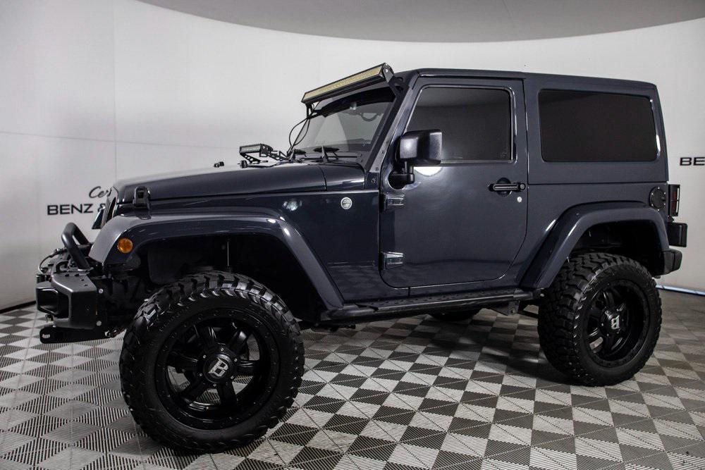 used 2018 Jeep Wrangler JK car, priced at $22,000