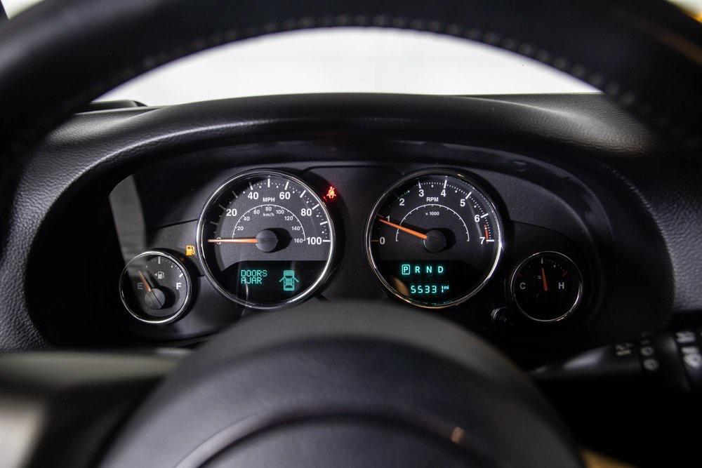 used 2018 Jeep Wrangler JK car, priced at $22,000