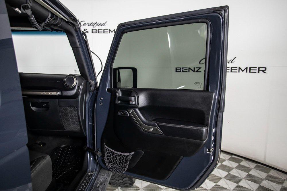 used 2018 Jeep Wrangler JK car, priced at $22,000