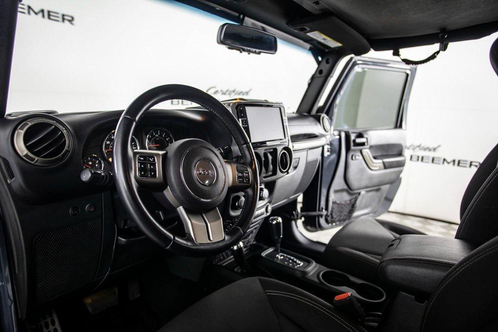 used 2018 Jeep Wrangler JK car, priced at $22,000