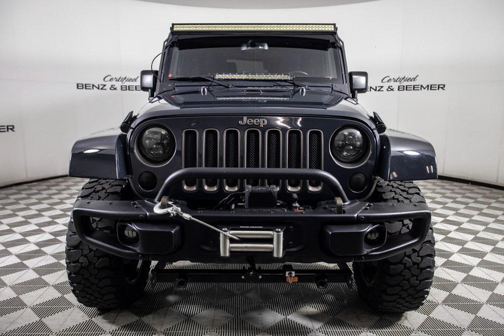 used 2018 Jeep Wrangler JK car, priced at $22,000