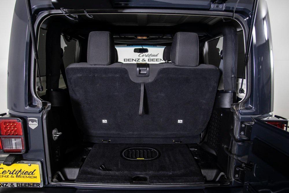 used 2018 Jeep Wrangler JK car, priced at $22,000