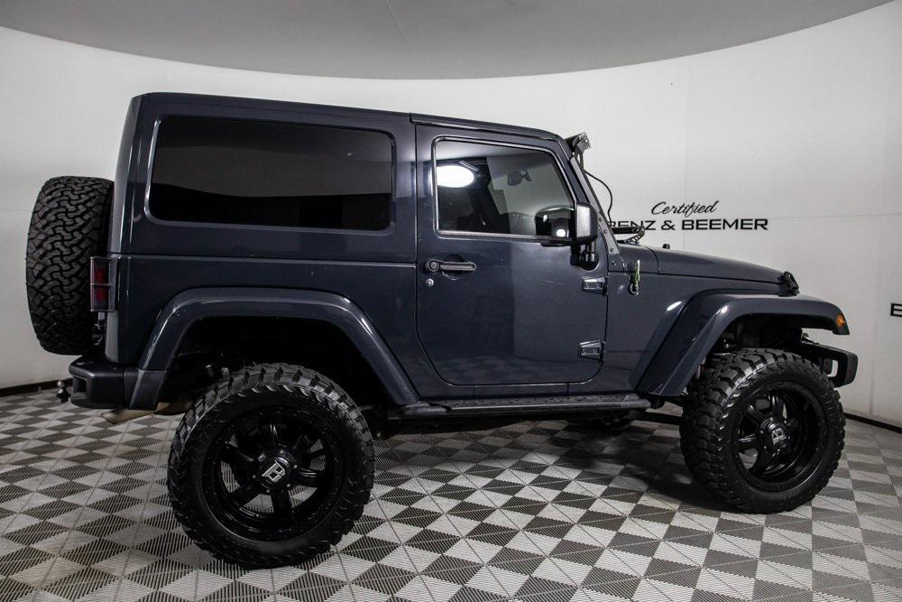 used 2018 Jeep Wrangler JK car, priced at $22,000