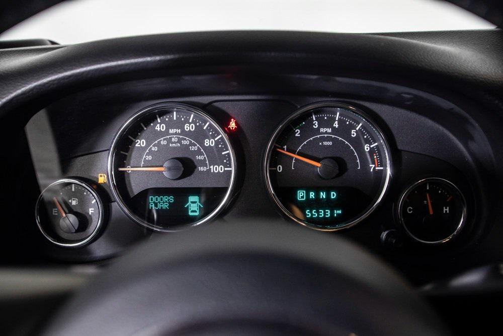 used 2018 Jeep Wrangler JK car, priced at $22,000