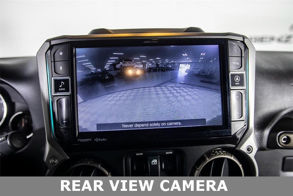 used 2018 Jeep Wrangler JK car, priced at $22,000