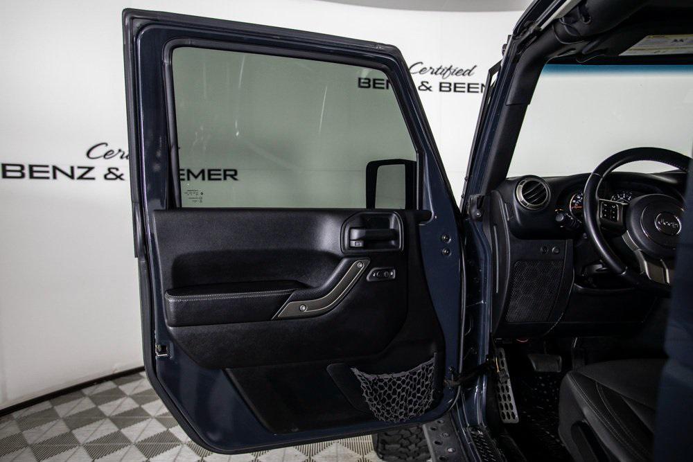 used 2018 Jeep Wrangler JK car, priced at $22,000