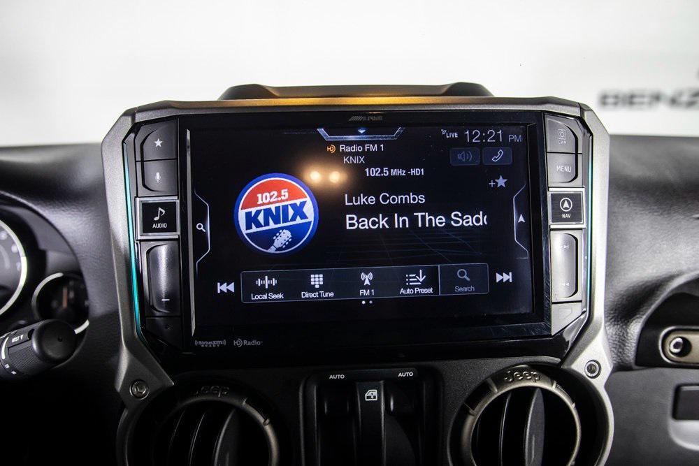 used 2018 Jeep Wrangler JK car, priced at $22,000