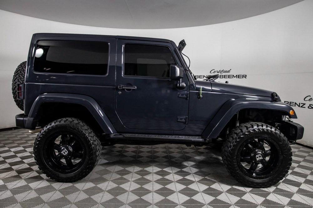 used 2018 Jeep Wrangler JK car, priced at $22,000