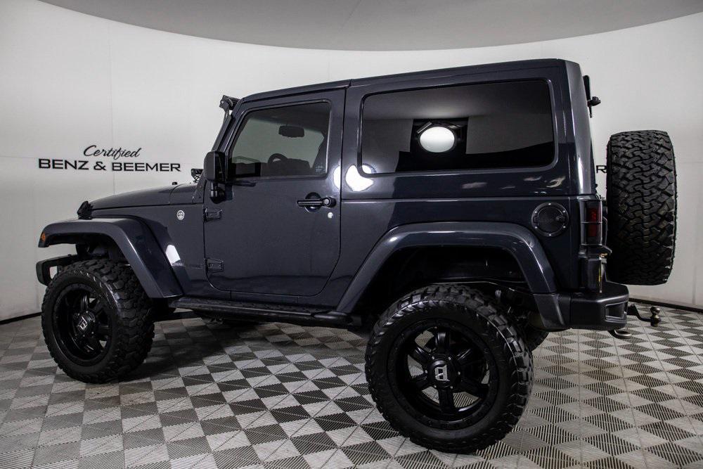 used 2018 Jeep Wrangler JK car, priced at $22,000