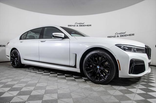 used 2021 BMW 740 car, priced at $45,000