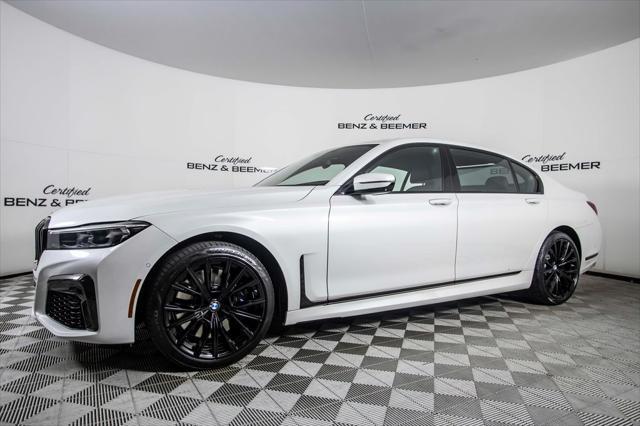 used 2021 BMW 740 car, priced at $45,000