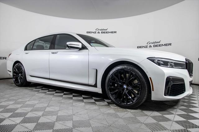 used 2021 BMW 740 car, priced at $45,000