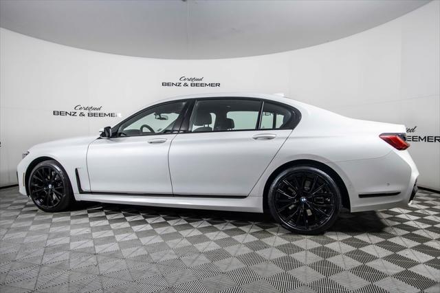 used 2021 BMW 740 car, priced at $45,000