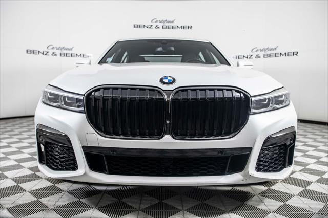 used 2021 BMW 740 car, priced at $45,000