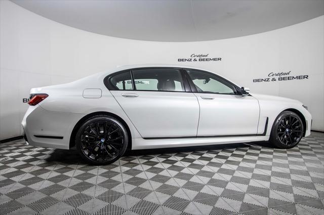 used 2021 BMW 740 car, priced at $45,000