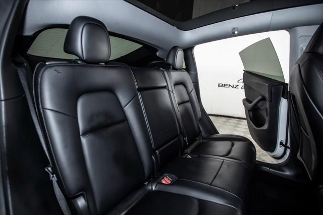 used 2021 Tesla Model Y car, priced at $23,000