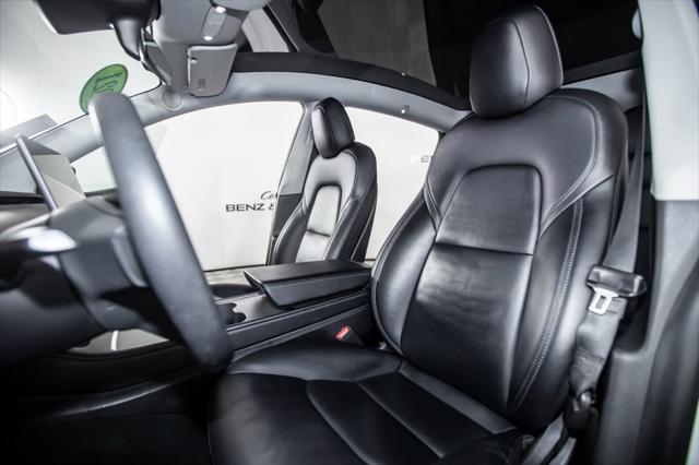 used 2021 Tesla Model Y car, priced at $23,000