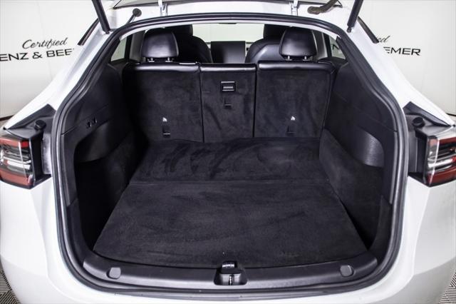 used 2021 Tesla Model Y car, priced at $23,000