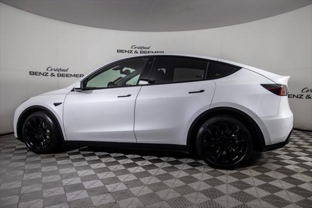 used 2021 Tesla Model Y car, priced at $23,000