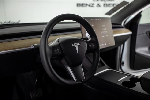 used 2021 Tesla Model Y car, priced at $23,000