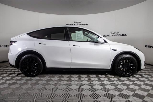 used 2021 Tesla Model Y car, priced at $23,000