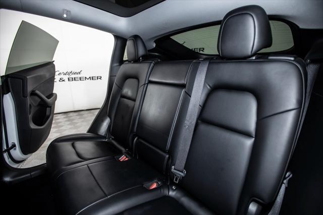 used 2021 Tesla Model Y car, priced at $23,000