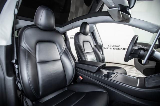 used 2021 Tesla Model Y car, priced at $23,000