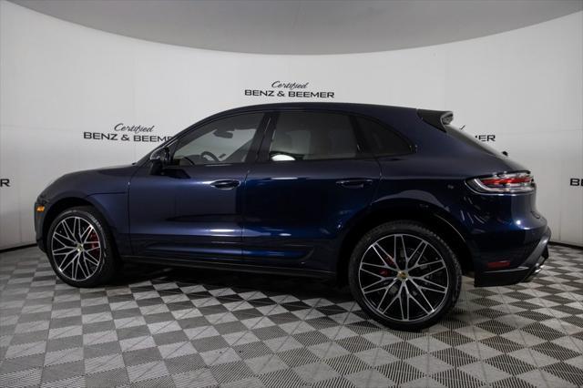 used 2022 Porsche Macan car, priced at $58,500